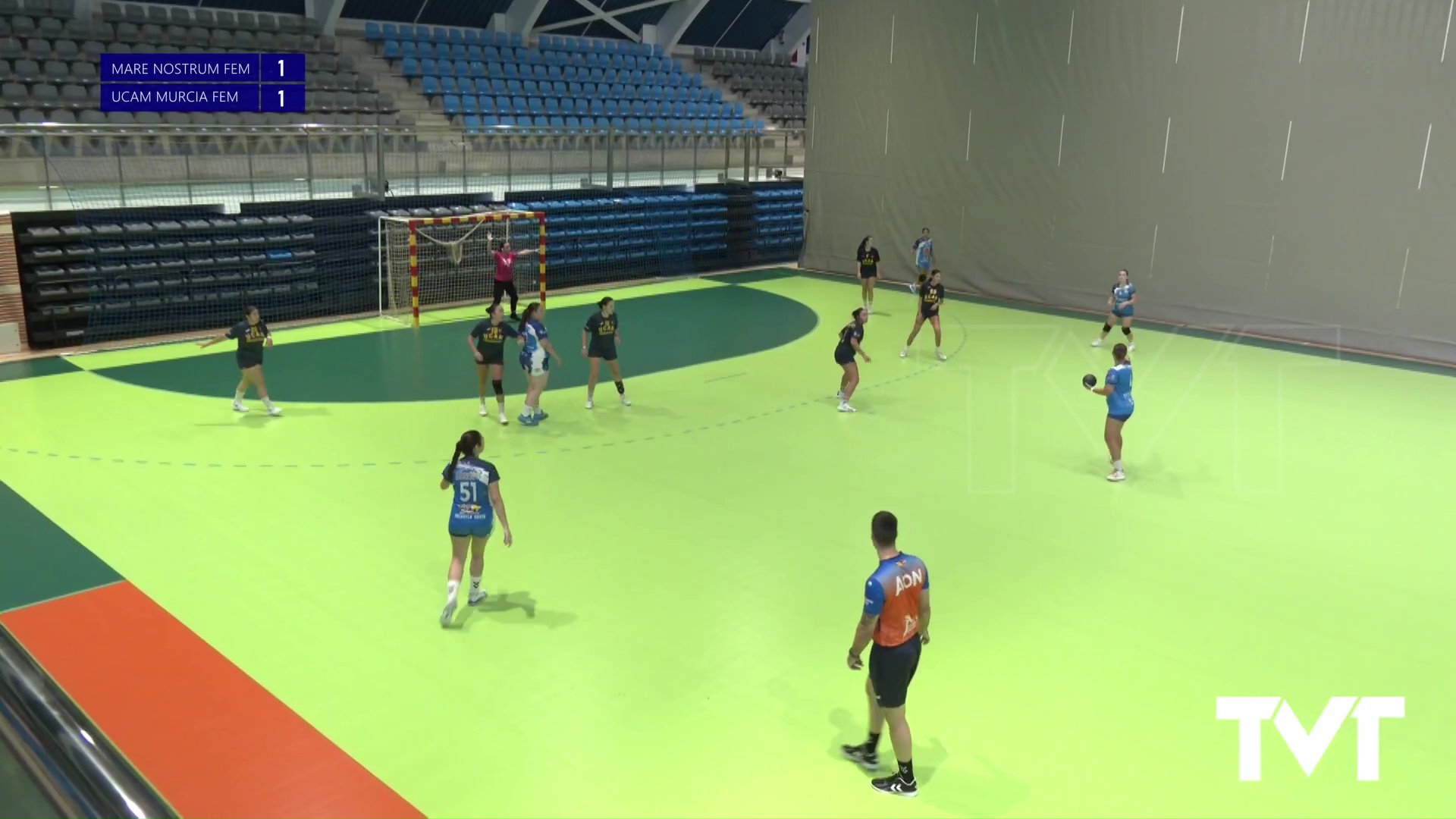 Pretemporada CB Mare Nostrum F - Ucam BM Murcia F